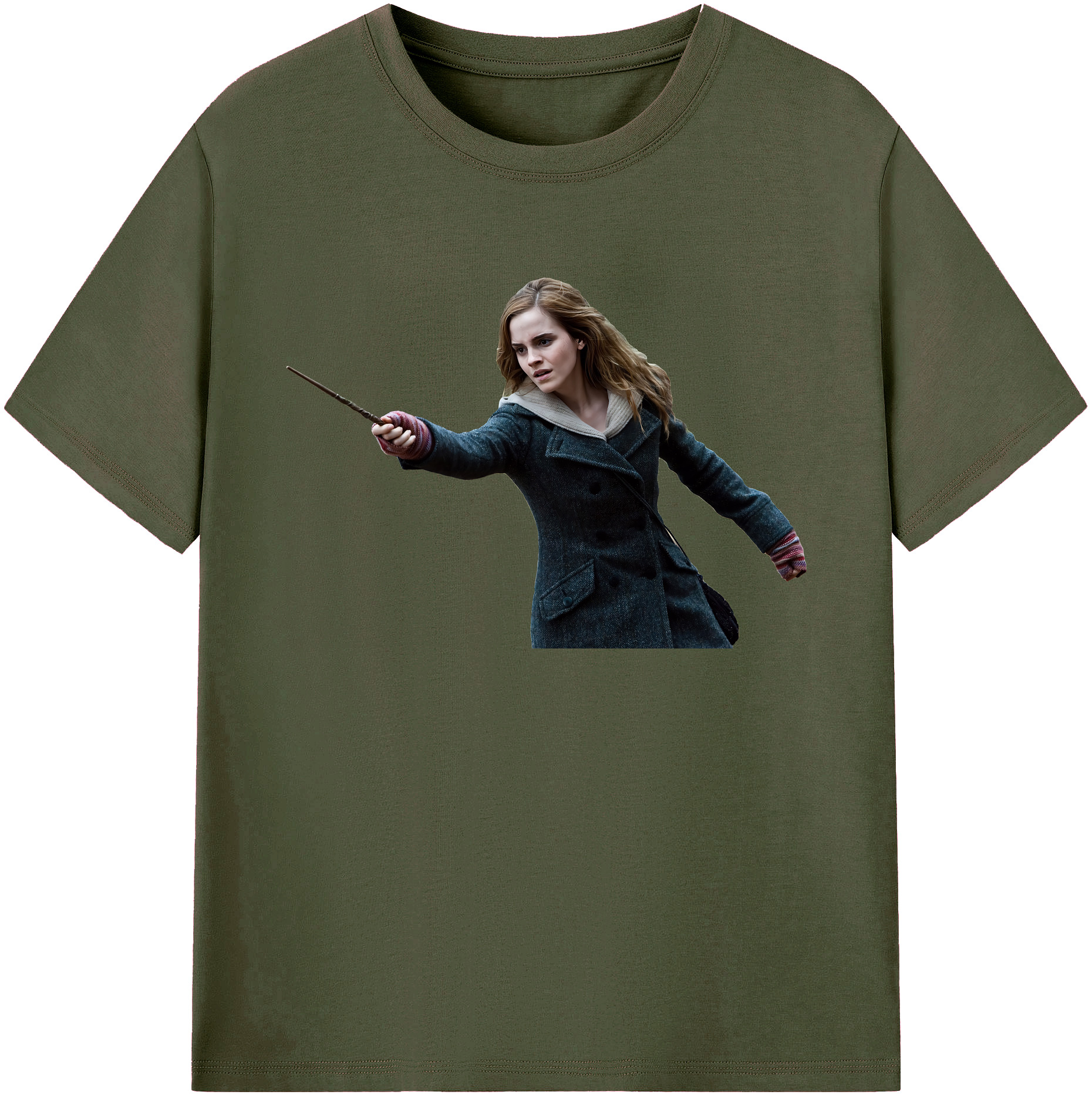 （画像用） Harry Potter ハリー・ポッターシリーズ 綿100％ メンズ半袖Tシャツ｜肌触りやわらか＆通気性